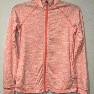 Girls Ideology large track jacket. Pink and orange excellent condition.